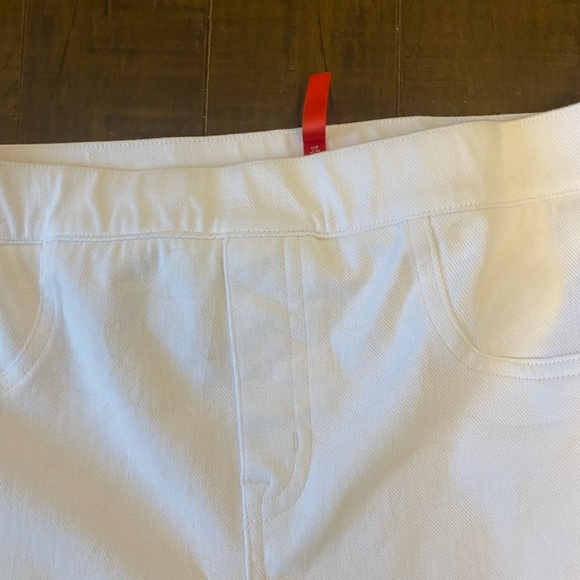 Spanx White Maternity pull on jeans - Picture 3 of 10